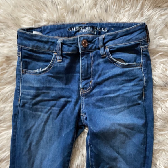 Blue skinny jeans - Picture 2 of 5